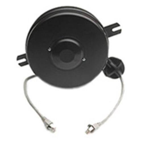 Наматывающее устройство для кабеля передачи данных - D201077-1 - AMETEK Hunter Spring - убирающееся / фиксированное / из стали