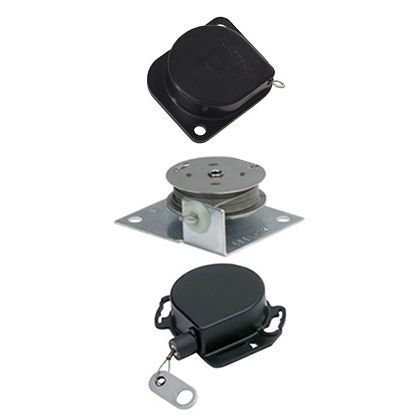 Наматывающее устройство для кабелей - ML1565 191606 - AMETEK Hunter Spring - для электрического кабеля / для строительной площадки / фиксированное