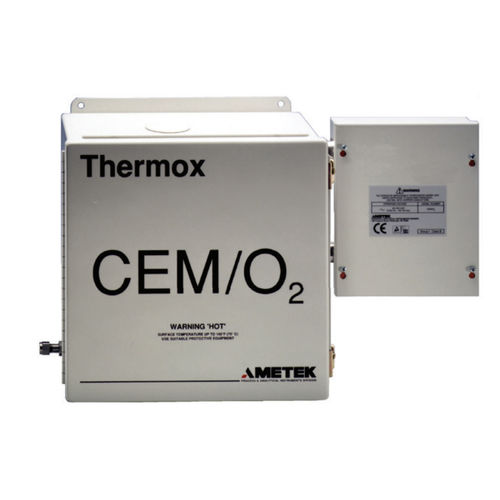 Система наблюдения для кислорода - CEM/O2 - AMETEK Process Instruments - для процесса / для газов / постоянный контроль выбросов (CEMS)