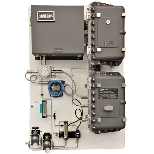 Водородный анализатор - 934 - AMETEK Process Instruments - для процесса / трассировки / встраиваемый