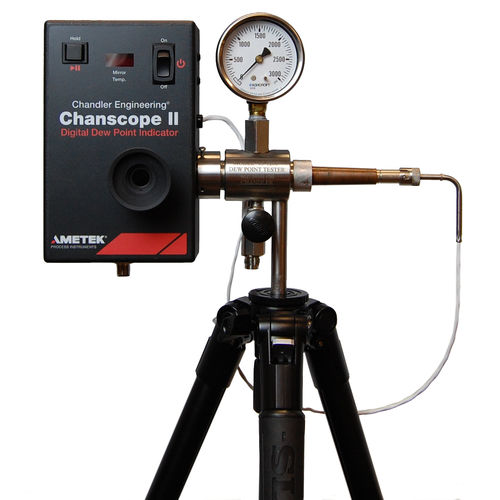 Анализатор точки росы - Chanscope II™   - AMETEK Process Instruments - для природного газа / для воды / для углеводорода
