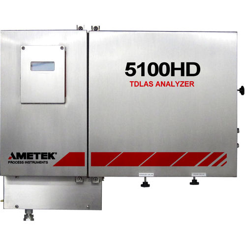 Анализатор для воды - 5100HD TDLAS - AMETEK Process Instruments - сульфида водорода / двуокиси углерода / для газов