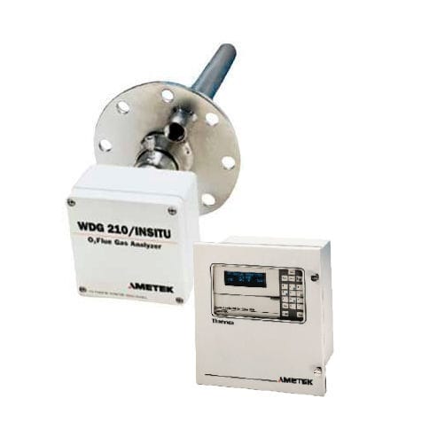Зонд топочных газов - WDG Insitu - AMETEK Process Instruments - для кислорода / для процесса сжигания