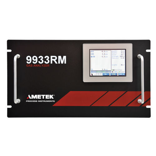 Анализатор для природного газа - 9933RM  - AMETEK Process Instruments - сульфида водорода / водородный / двуокиси углерода
