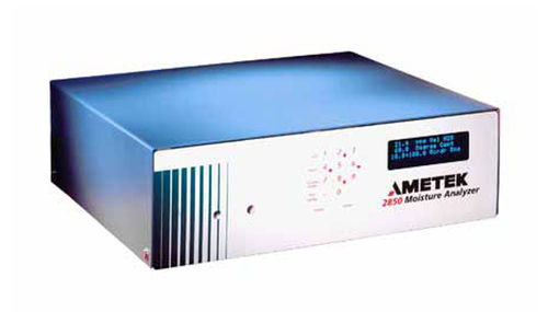 Измеритель влажности для газа - 2850 - AMETEK Process Instruments - с настраиваемым диодным лазером / с цифровым дисплеем