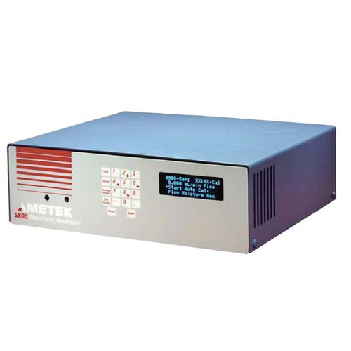 Измеритель влажности для газа - 5800  - AMETEK Process Instruments - с настраиваемым диодным лазером / с цифровым дисплеем / переносной