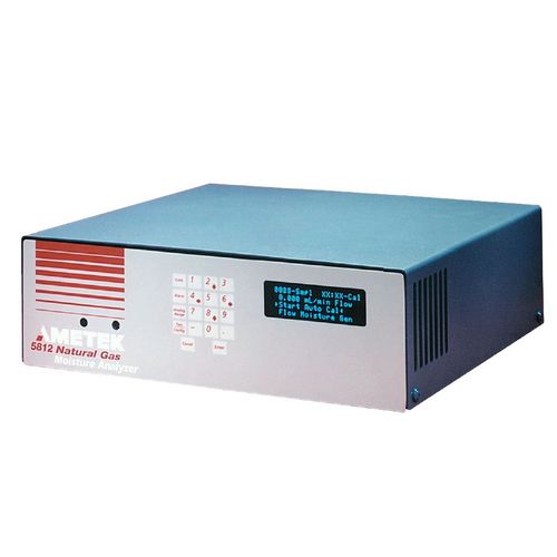 Измеритель влажности для природного газа - 5812 - AMETEK Process Instruments - с настраиваемым диодным лазером / с цифровым дисплеем / переносной