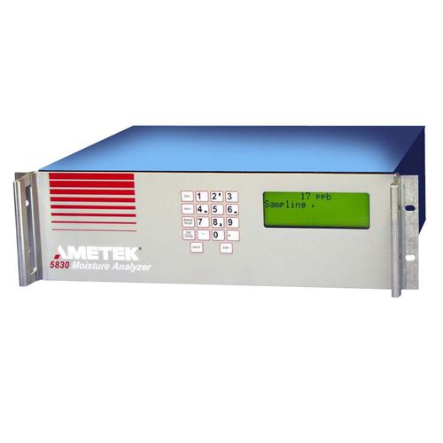Измеритель влажности для газа - 5830 - AMETEK Process Instruments - с цифровым дисплеем