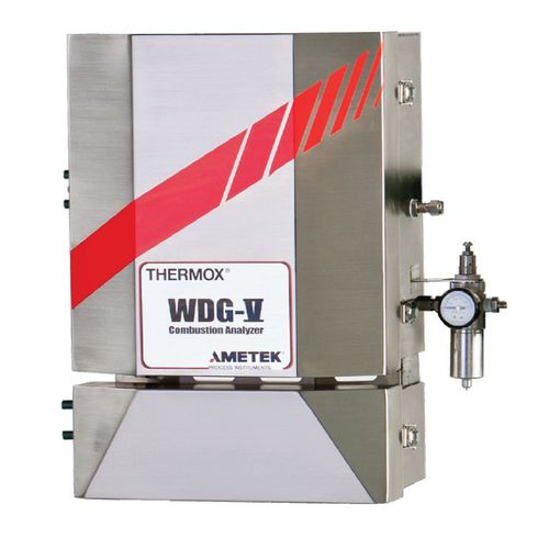 Стационарный анализатор горения - WDG-V - AMETEK Process Instruments