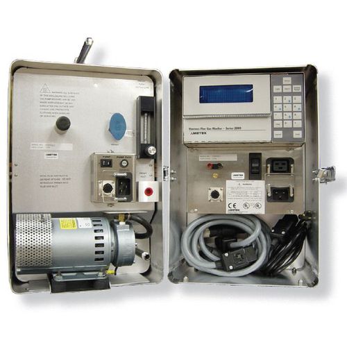 Анализатор топочных газов - CMFA-P2000 - AMETEK Process Instruments - оксидов азота / для наблюдения / переносной