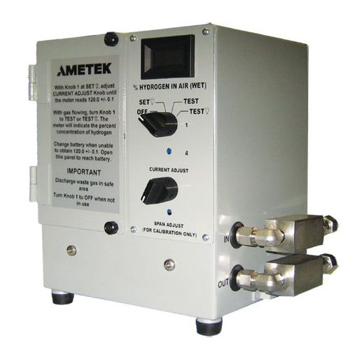 Водородный анализатор - 120HD - AMETEK Process Instruments - для газов / для наблюдения / концентрации