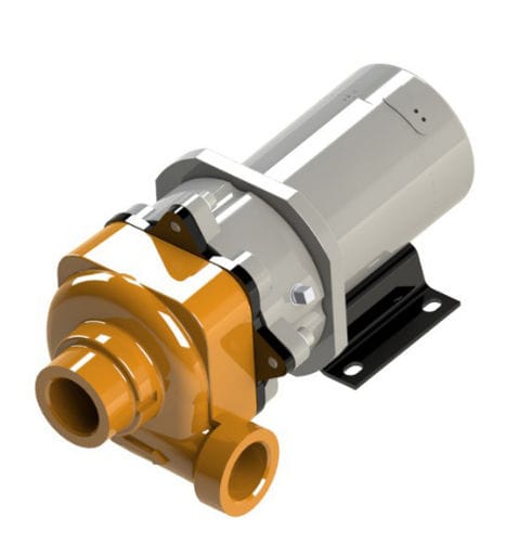 Насос повышенное давление - ROTRON® - AMETEK Dynamic Fluid Solutions - центробежный / для воды / бесщеточный DC двигатель