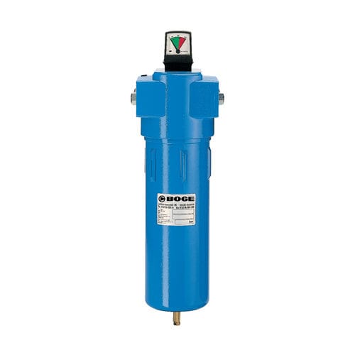 Предфильтр для сжатого воздуха - FP series - BOGE - с активированным углем / глубинный / высокое давление