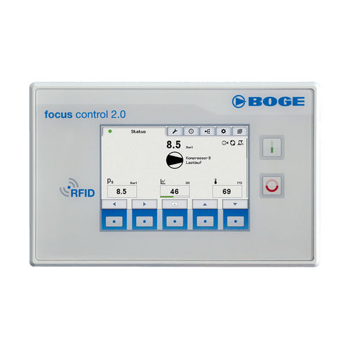 Блок управления компрессором - focus control 2.0 - BOGE