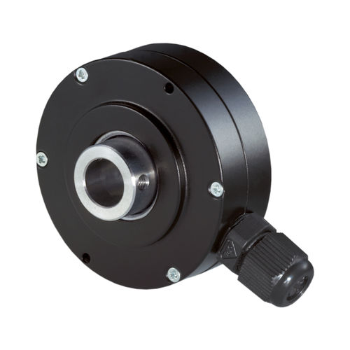 Инкрементальный датчик угла поворота - IH581 - W+S Meßsysteme GmbH - с полой осью / RS-422
