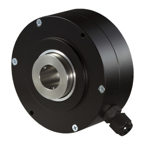 Абсолютный датчик угла поворота - AH950 - W+S Meßsysteme GmbH - с полой осью / параллельный / 5 Vcc
