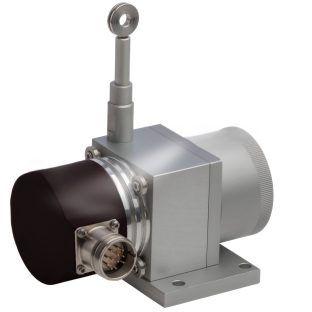 Инкрементальный энкодер с кабелем - DWS80 - W+S Meßsysteme GmbH - аналоговый / SSI / параллельный