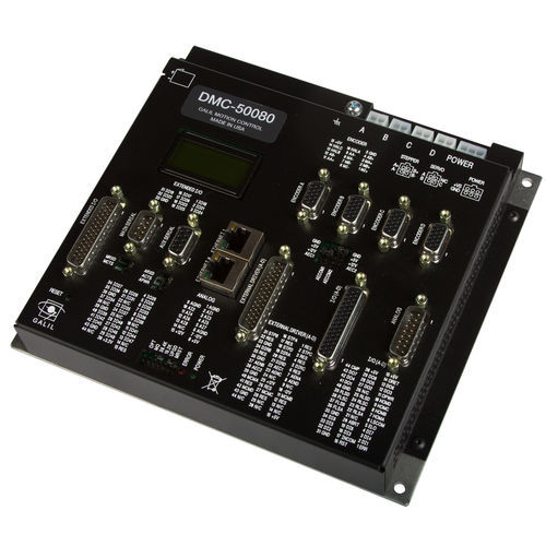 Многоосевой контроллер движения - DMC-500x0 - Galil - пошаговый / серводвигатель / EtherCAT