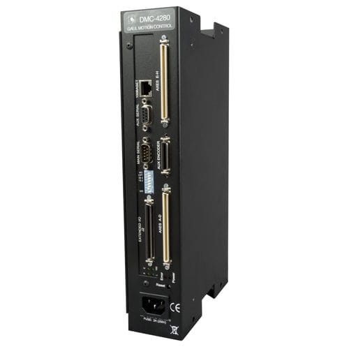 Многоосевой контроллер движения - DMC-42x0 - Galil - серводвигатель / Ethernet / RS-232