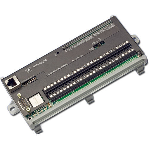 Многоосный контроллер движения - RIO-4720x - Galil - Ethernet / RS-232 / с программируемым автоматом