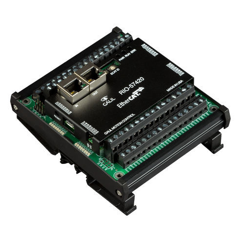 Многоосный контроллер движения - RIO-574x0 - Galil - EtherCAT / с программируемым автоматом / компактный