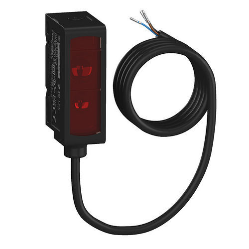Фотоэлектрический обнаружитель датчик диффузного отражения - XUM5ALAYL2 - Telemecanique Sensors - прямоугольный / лазер