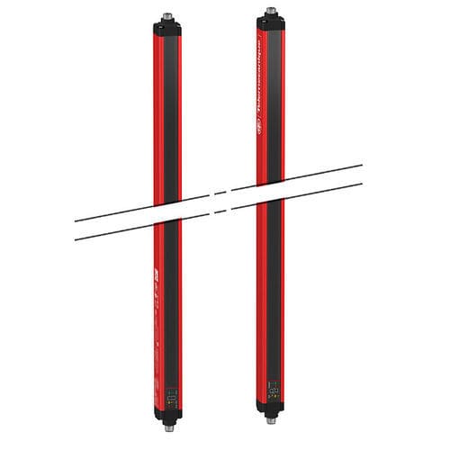 Легкий барьер для обеспечения безопасности - XUSL4E14F031NM - Telemecanique Sensors - многолучевой / тип заграждения / стандартный