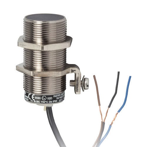 Индуктивный бесконтактный датчик - XS630B1PAL10EX - Telemecanique Sensors - цилиндрический / M30 / DC