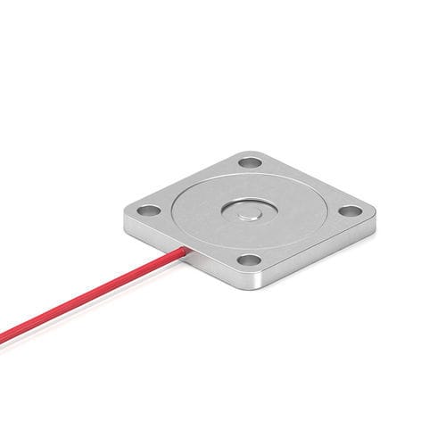 Датчик силы тип кнопка - LLB390 series - FUTEK Advanced Sensor Technology, Inc. - при сжатии / с помощью тензометрического датчика / сверхминиатюрный