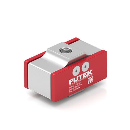 Датчик силы растяжение  сжатие - LRF350 series - FUTEK Advanced Sensor Technology, Inc. - плоская нагрузка / с помощью тензометрического датчика / высокоточный