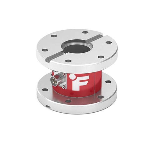 Статический датчик момента - TFF600 series - FUTEK Advanced Sensor Technology, Inc. - фланцевый / 0-5 В / IP40