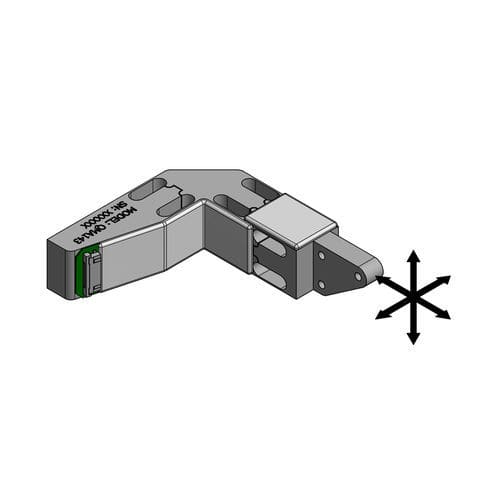 Датчик силы при изгибе - QMA143 - FUTEK Advanced Sensor Technology, Inc. - балочного типа / 3 оси / по спецификации заказчика
