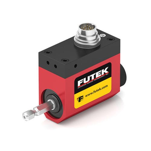 Ротационный датчик момента - TRH605 series - FUTEK Advanced Sensor Technology, Inc. - с шестигранной осью / 0-5 В / IP40