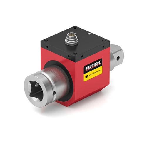 Ротационный датчик момента - TRD605 series - FUTEK Advanced Sensor Technology, Inc. - с квадратной осью / 0-5 В / DC