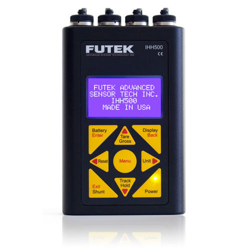 Индикатор для процесса - IHH500 series - FUTEK Advanced Sensor Technology, Inc. - напряжения / давления / нагрузки
