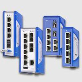 Неуправляемый коммутатор Ethernet - SPIDER III series - HIRSCHMANN - 8 портов / Gigabit Ethernet / на DIN-рейке