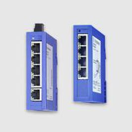 Управляемый коммутатор Ethernet - GECKO series - HIRSCHMANN - 5 портов / на DIN-рейке / быстрый