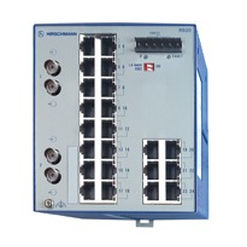 Управляемый коммутатор Ethernet - OpenRail series - HIRSCHMANN - 26 портов / гигабит / последовательный