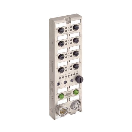 Цифровой модуль входа/выхода - HIRSCHMANN - Ethernet / ProfiNet / EtherCAT
