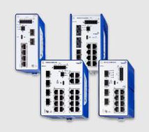 Управляемый коммутатор Ethernet - BOBCAT  - HIRSCHMANN - 24 порта / гигабит / с корпусом