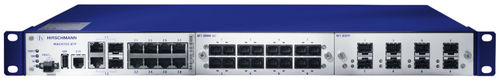 Управляемый коммутатор Ethernet - MACH100 - HIRSCHMANN - 24 порта / гигабит / модульный