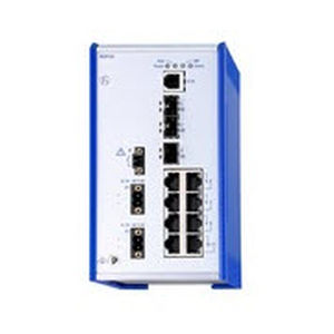 Управляемый коммутатор Ethernet - RSP Switches - HIRSCHMANN - 8 портов / монтируемый на DIN-рейке / прочный