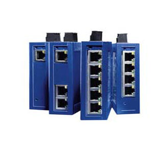 Неуправляемый коммутатор Ethernet - SPIDER series - HIRSCHMANN - 16 портов / Gigabit Ethernet / на DIN-рейке