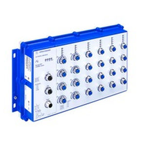 Управляемый коммутатор Ethernet - OCTOPUS - HIRSCHMANN - 24 порта / PoE