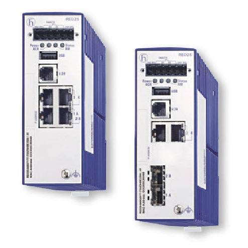 Коммутатор Ethernet 2 порта - RED25 - HIRSCHMANN - 4 порта / с резервированием / промышленный
