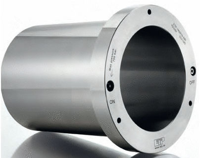 Втулка подключения - ETP-HYDROPRESS®  - ZERO-MAX - для позиционирования / с фланцем / из стали