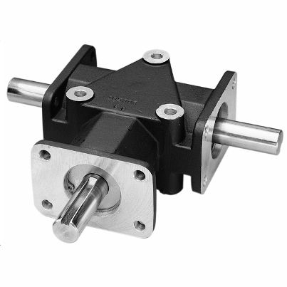 Угловая передача со спиральным коническим редуктором - C series  - ZERO-MAX - 90°
