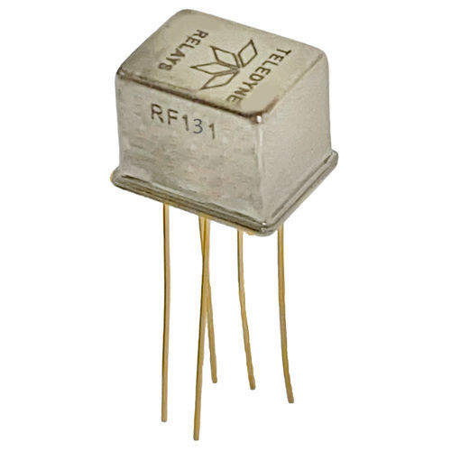 Электромеханическое реле 12 Vcc - RF131 series - Teledyne Relays - 5 Vcc / 1NO/NF / компактное