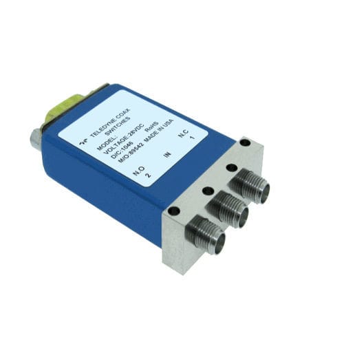 Переключатель SPDT - CR-33K - Teledyne Relays - комплексная безопасность / для блокировки