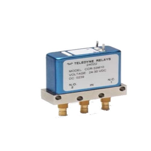 Переключатель SPDT - CCR-33M - Teledyne Relays - комплексная безопасность / для блокировки